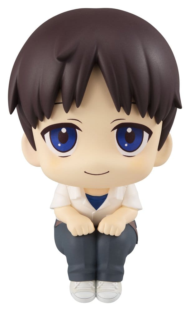 Evangelion: 3.0+1.0 Thrice Upon a Time Look Up PVC Figure Shinji Ikari 11 cm (Repeat)