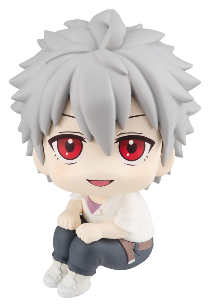 Evangelion: 3.0+1.0 Thrice Upon a Time Look Up PVC Figure Kaworu Nagisa 11 cm (Repeat)
