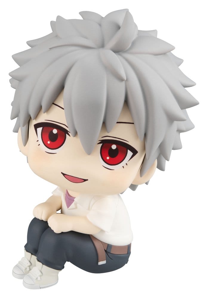 Evangelion: 3.0+1.0 Thrice Upon a Time Look Up PVC Figure Kaworu Nagisa 11 cm (Repeat)