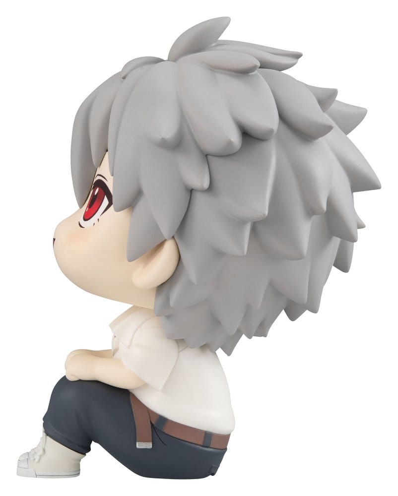 Evangelion: 3.0+1.0 Thrice Upon a Time Look Up PVC Figure Kaworu Nagisa 11 cm (Repeat)