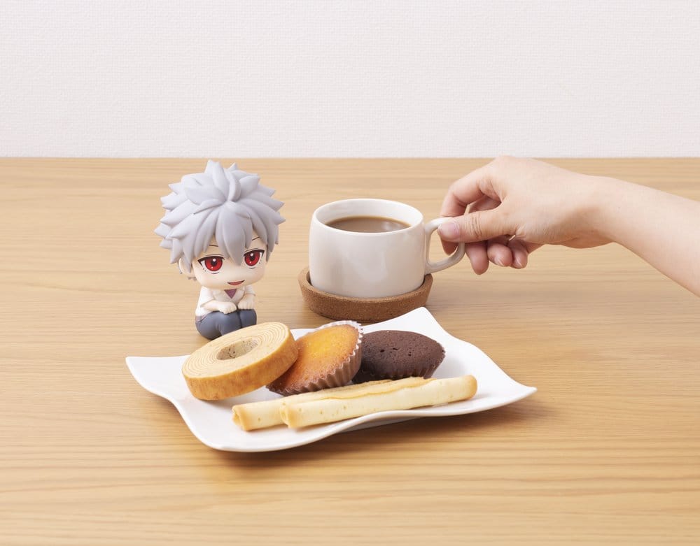 Evangelion: 3.0+1.0 Thrice Upon a Time Look Up PVC Figure Kaworu Nagisa 11 cm (Repeat)