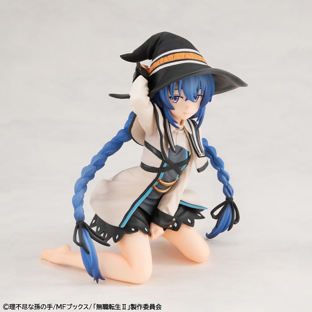 Mushoku Tensei: Jobless Reincarnation Melty Princess PVC Figure Roxy bare legs ver. Palm Size 10 cm