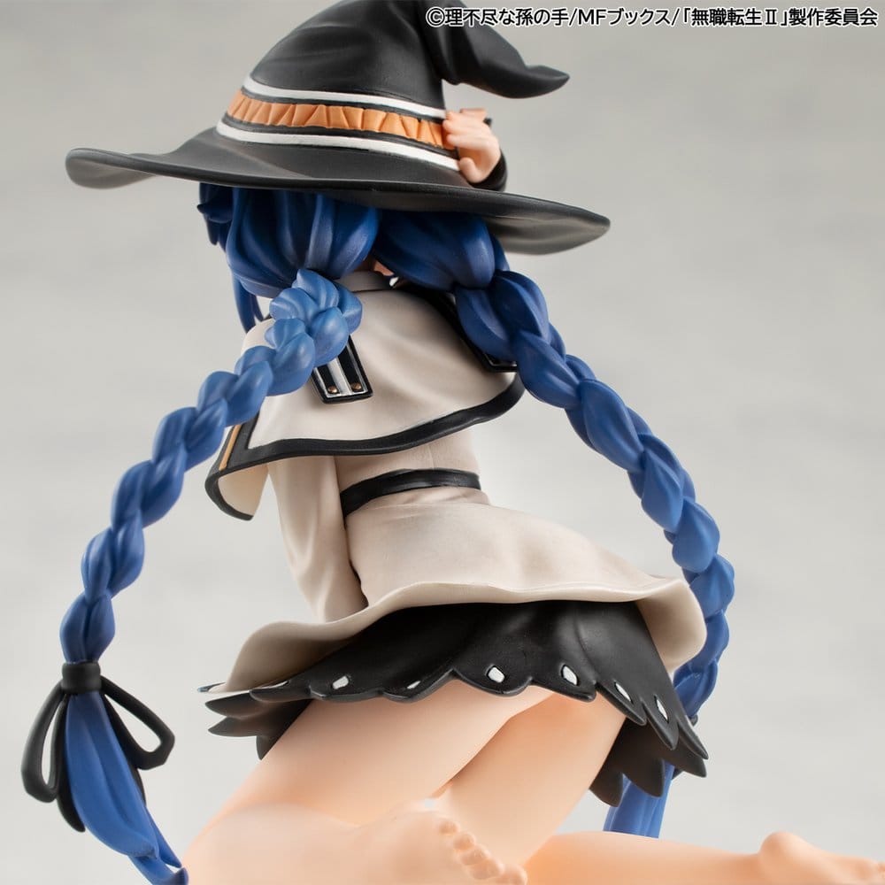 Mushoku Tensei: Jobless Reincarnation Melty Princess PVC Figure Roxy bare legs ver. Palm Size 10 cm
