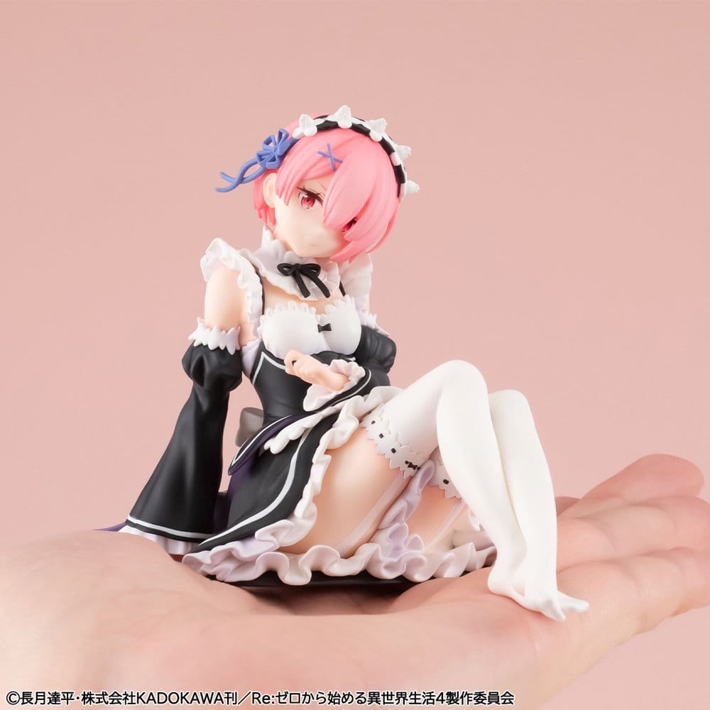 Re:Zero Melty Princess PVC Figure Ram Palm Size 9 cm