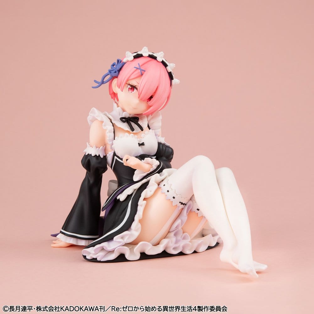 Re:Zero Melty Princess PVC Figure Ram Palm Size 9 cm