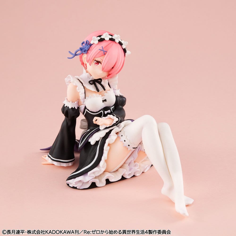 Re:Zero Melty Princess PVC Figure Ram Palm Size 9 cm