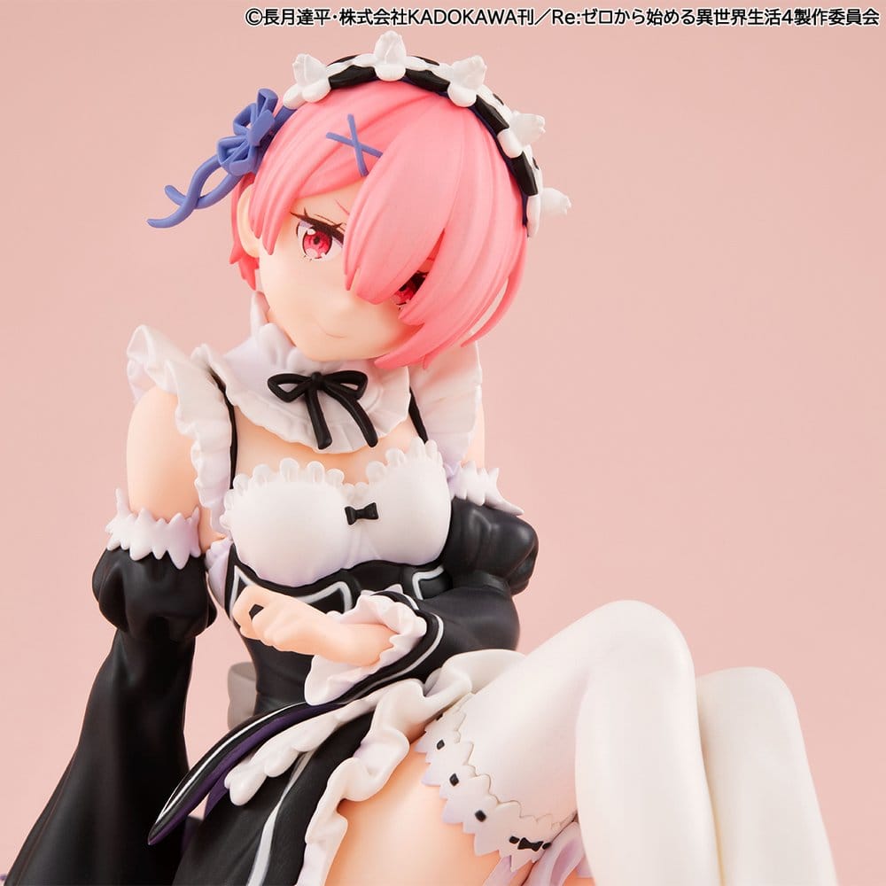 Re:Zero Melty Princess PVC Figure Ram Palm Size 9 cm
