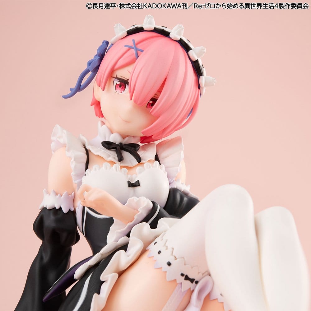 Re:Zero Melty Princess PVC Figure Ram Palm Size 9 cm