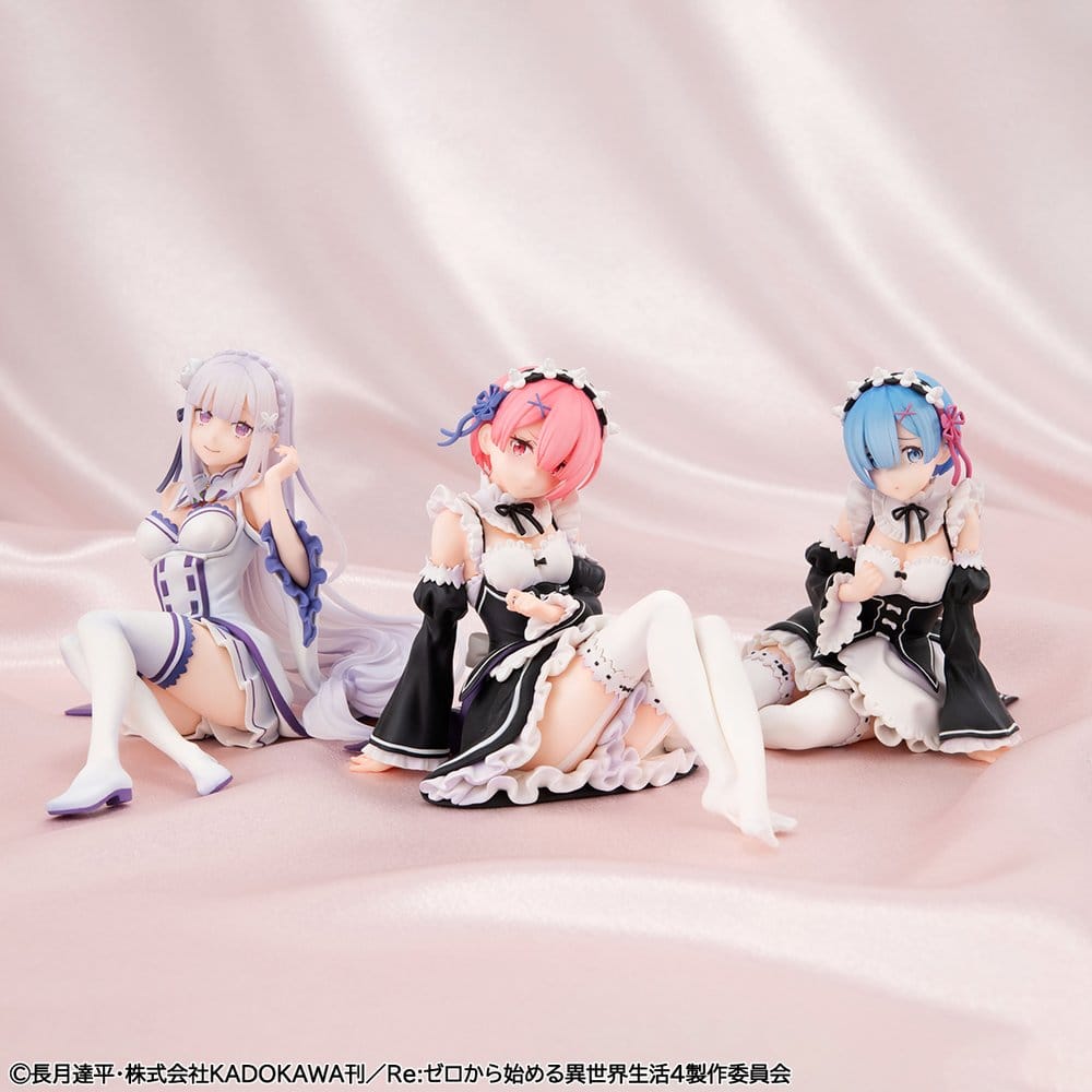 Re:Zero Melty Princess PVC Figure Ram Palm Size 9 cm