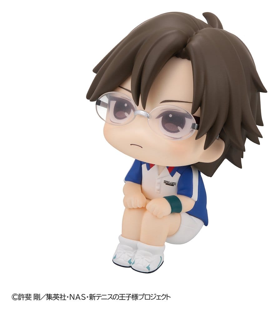 The New Prince of Tennis Look Up PVC Figures 2-Pack Kunimitsu Tezuka & Seiichi Yukimura 11 cm (with gift)