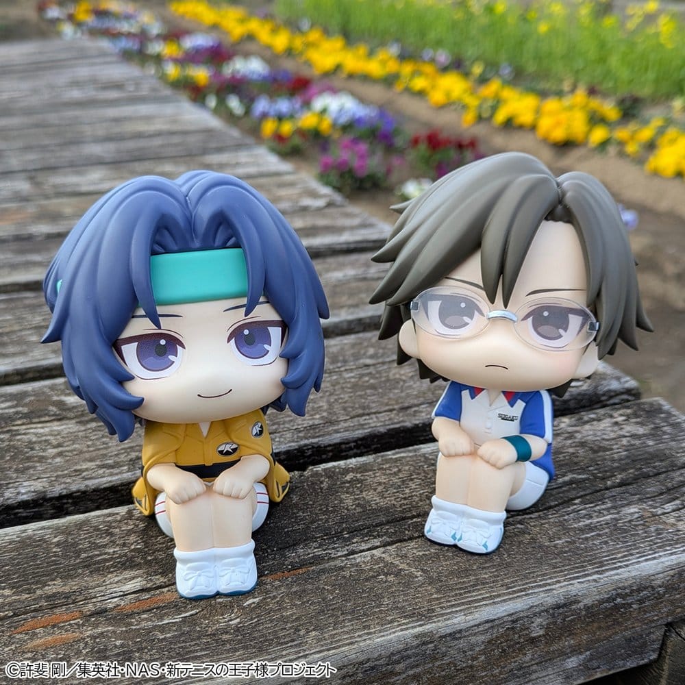 The New Prince of Tennis Look Up PVC Figure Seiichi Yukimura 11 cm