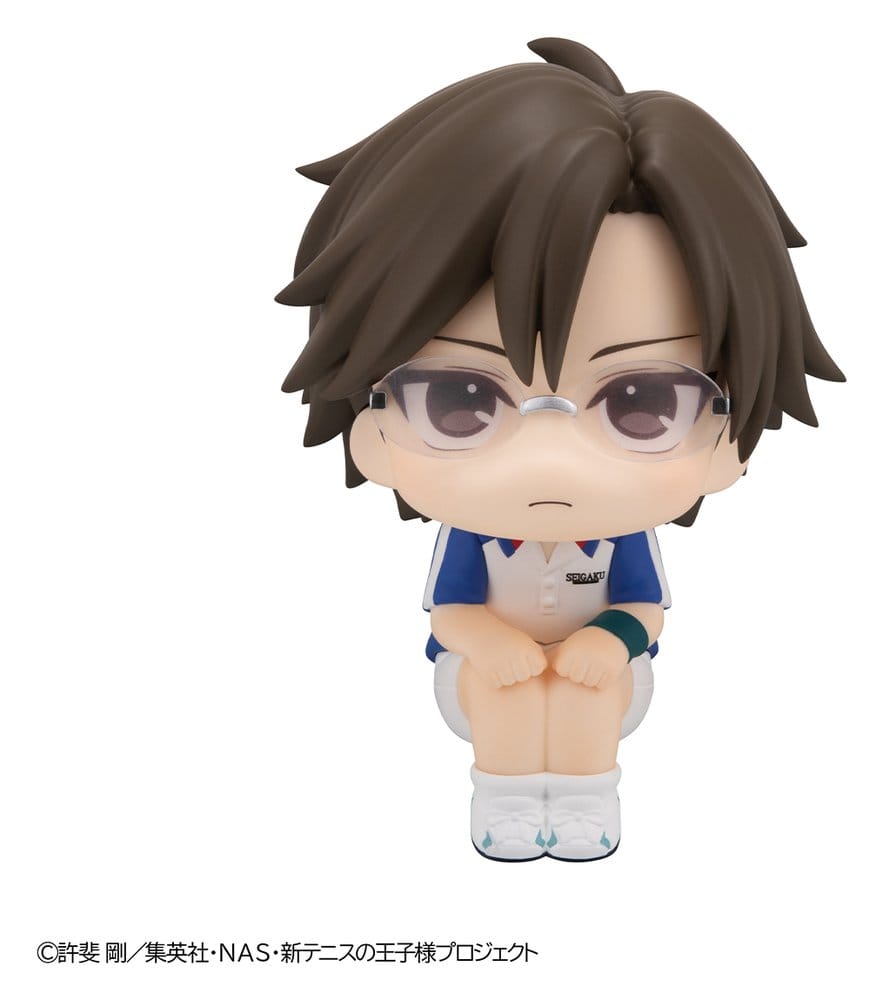 The New Prince of Tennis Look Up PVC Figures 2-Pack Kunimitsu Tezuka & Seiichi Yukimura 11 cm (with gift)