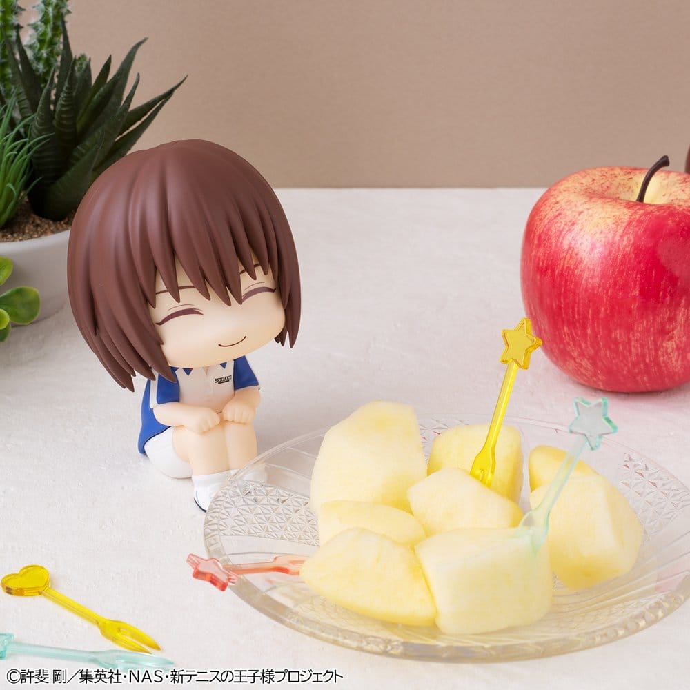 The New Prince of Tennis Look Up PVC Figure Shusuke Fuji 11 cm