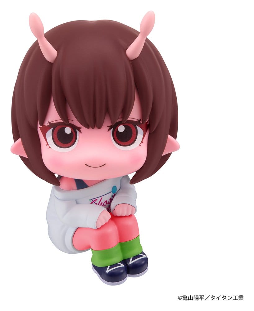 Milky Subway Look Up PVC Figure The Galactic Limited Express Chiharu 11 cm