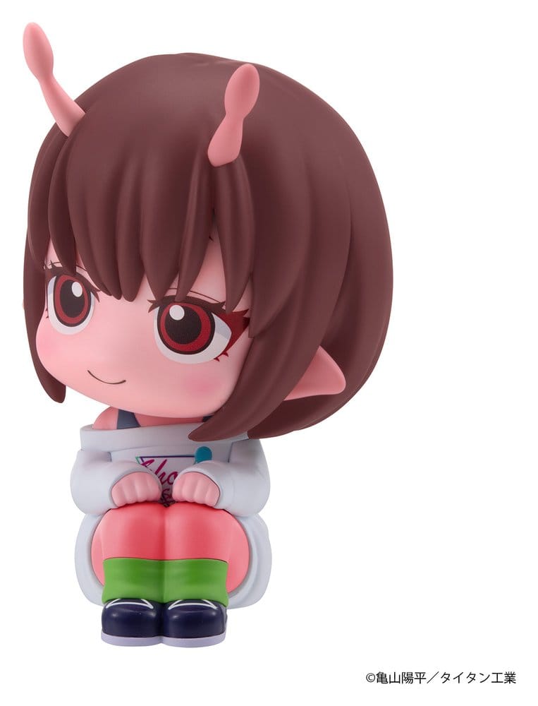 Milky Subway Look Up PVC Figure The Galactic Limited Express Chiharu 11 cm