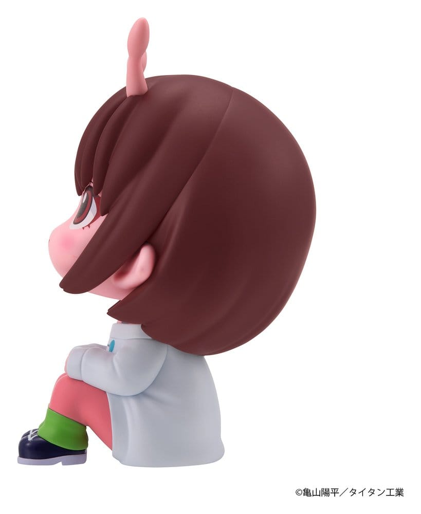 Milky Subway Look Up PVC Figure The Galactic Limited Express Chiharu 11 cm
