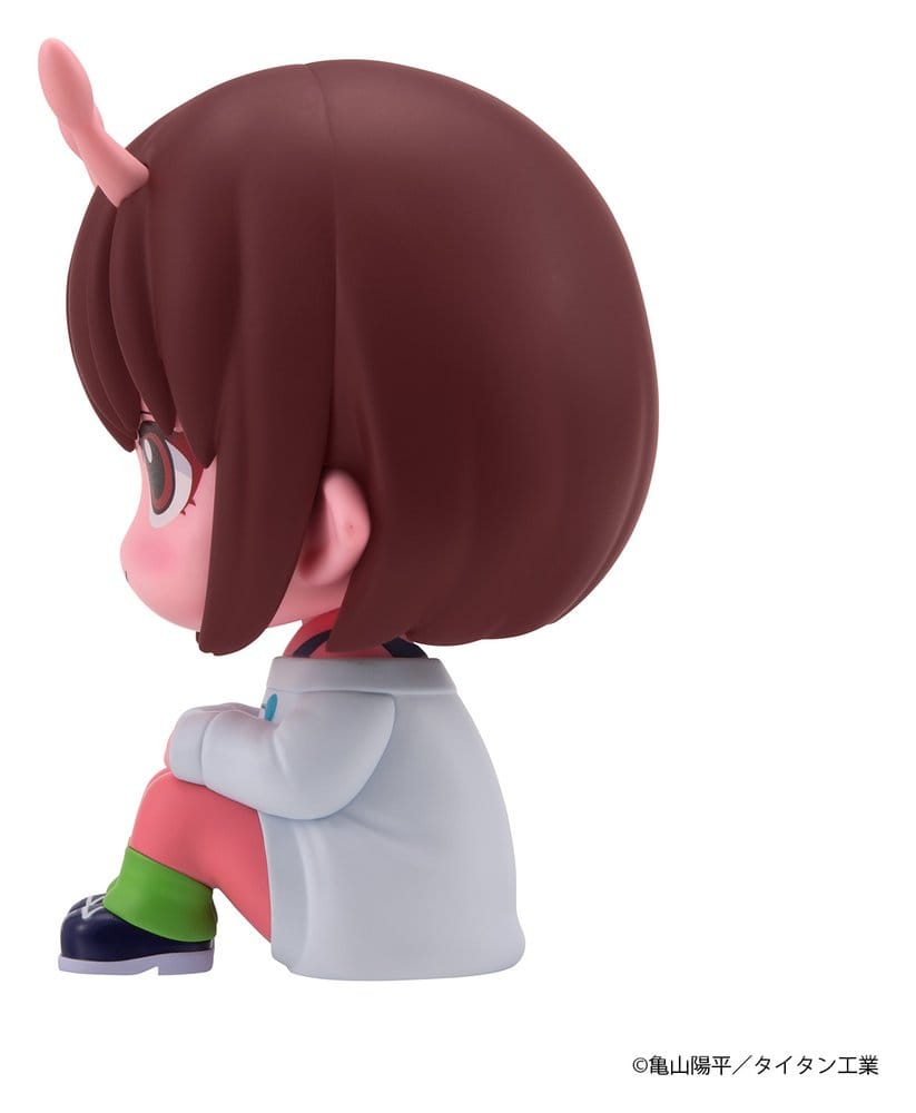 Milky Subway Look Up PVC Figure The Galactic Limited Express Chiharu 11 cm