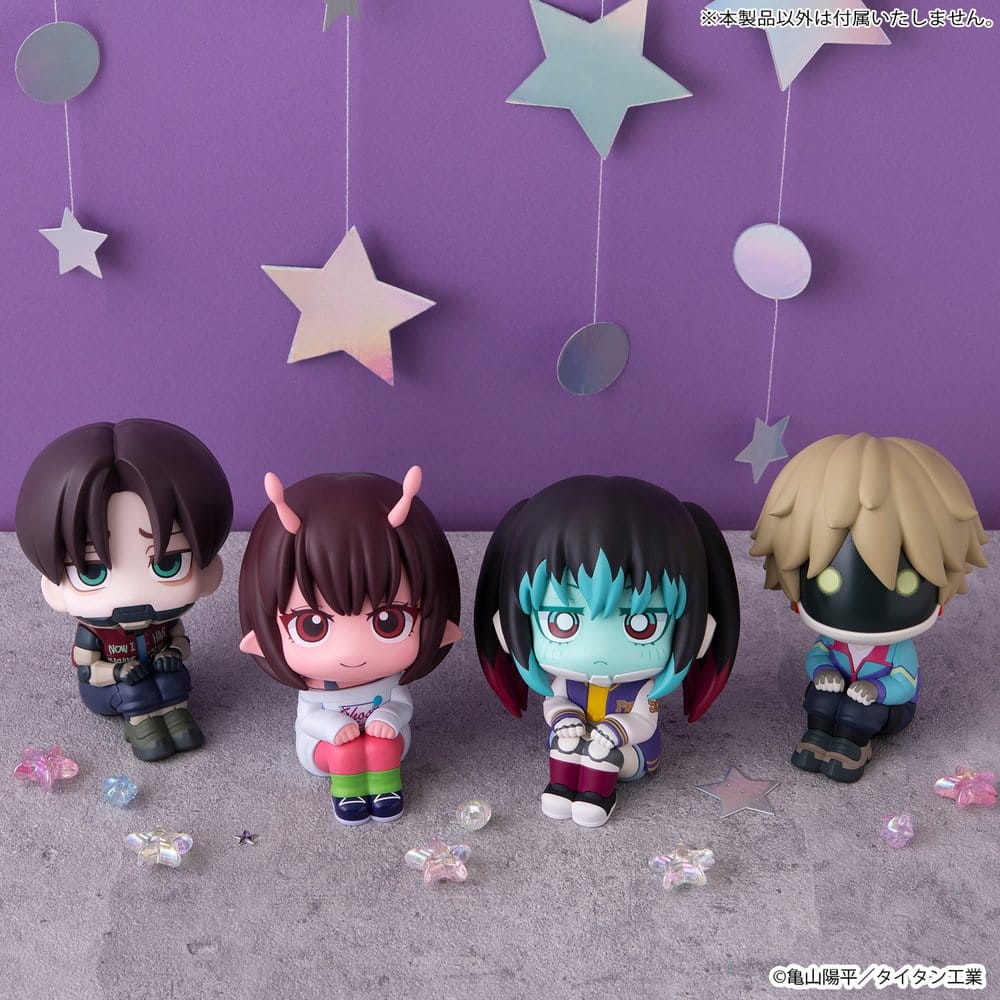 Milky Subway The Galactic Limited Express Look Up PVC Figures 2-Pack Kurt & Max 11 cm (with gift)