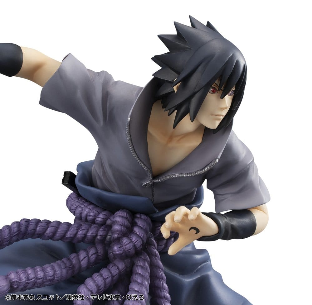 Naruto Shippuden G.E.M. Series PVC Figure Sasuke Uchiha Great Ninja War Ver. 23 cm (Repeat)