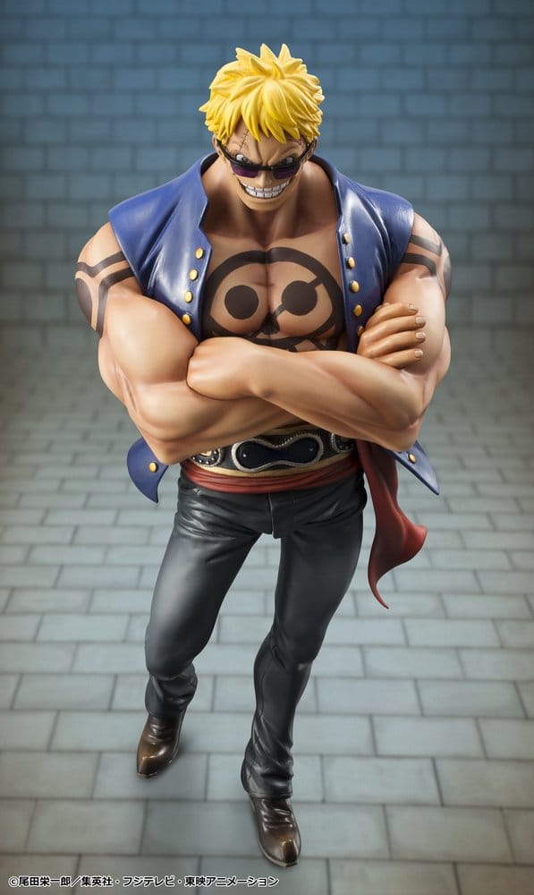 One Piece Portrait.Of.Pirates "Sailing Again" PVC Figure Bellamy the Hyena 25 cm (Limited Repeat)