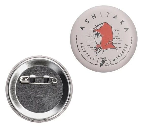 Princess Mononoke Pins Vintage 6 cm Blind Box Assortment (10)