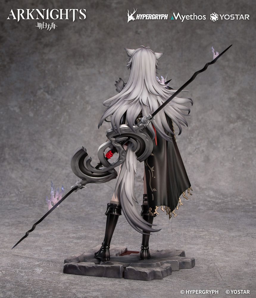 Arknights PVC Statue 1/7 Lappland the Decadenza 26 cm