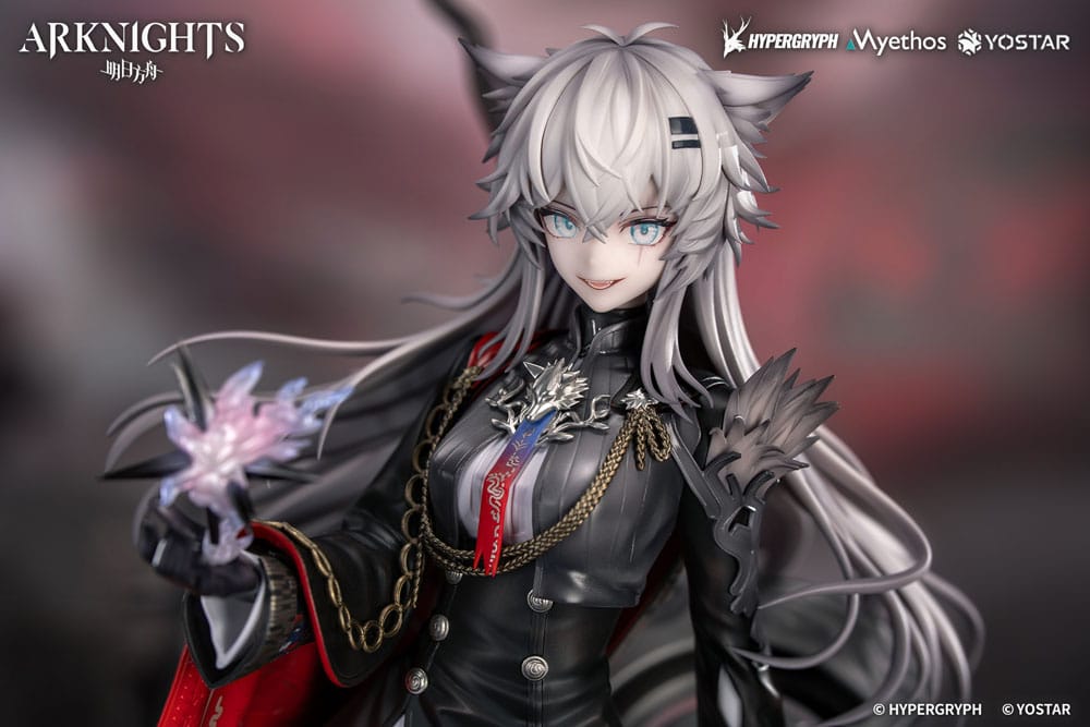 Arknights PVC Statue 1/7 Lappland the Decadenza 26 cm
