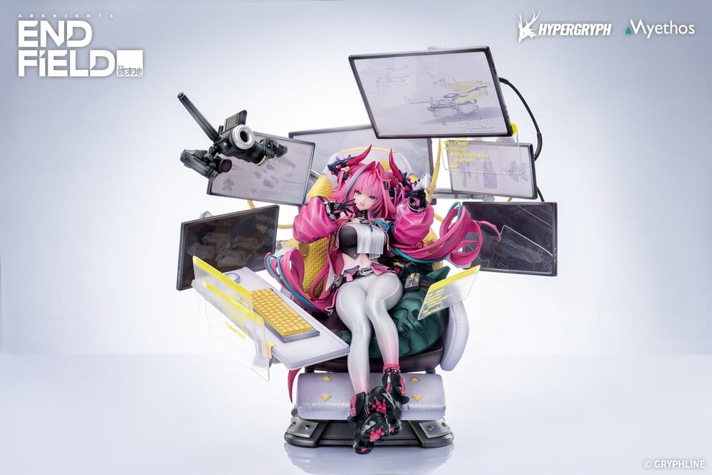 Arknights: Endfield PVC Statue 1/7 Yvonne 29 cm