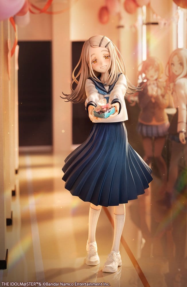 Idolmaster Gakuen PVC Statue 1/7 Hiro Shinosawa Happy Millefeuille Bonus Ver. 25 cm