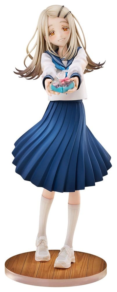 Idolmaster Gakuen PVC Statue 1/7 Hiro Shinosawa Happy Millefeuille Bonus Ver. 25 cm