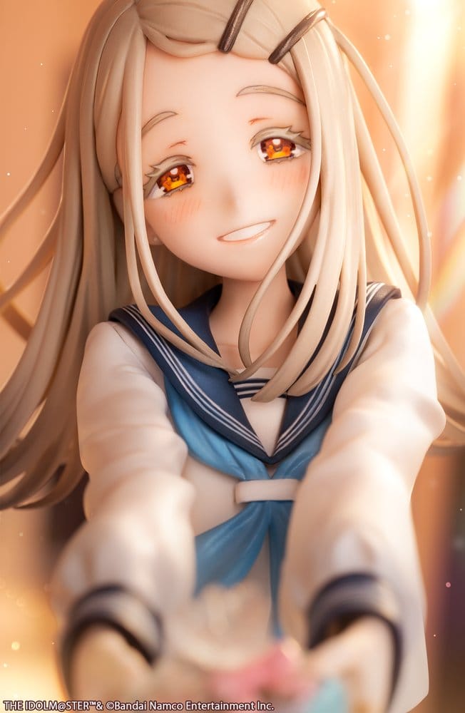 Gakuen The Idolmaster PVC Figure 1/7 Hiro Shinosawa Happy Mille-feuille Ver. 25 cm