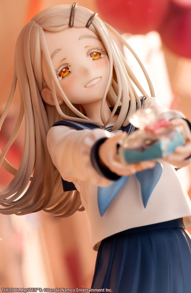 Gakuen The Idolmaster PVC Figure 1/7 Hiro Shinosawa Happy Mille-feuille Ver. 25 cm