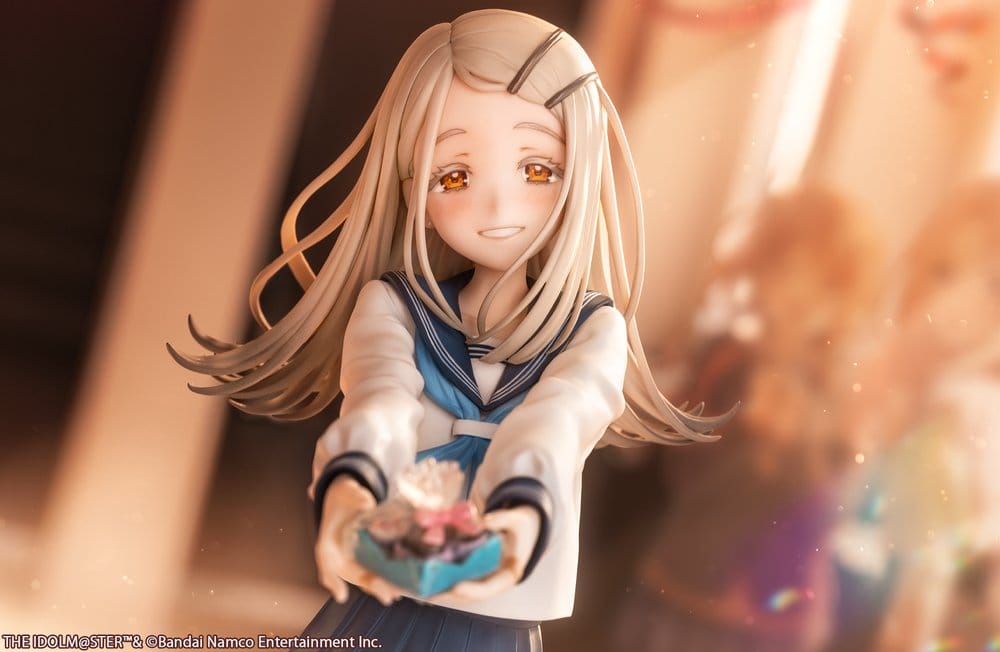 Gakuen The Idolmaster PVC Figure 1/7 Hiro Shinosawa Happy Mille-feuille Ver. 25 cm