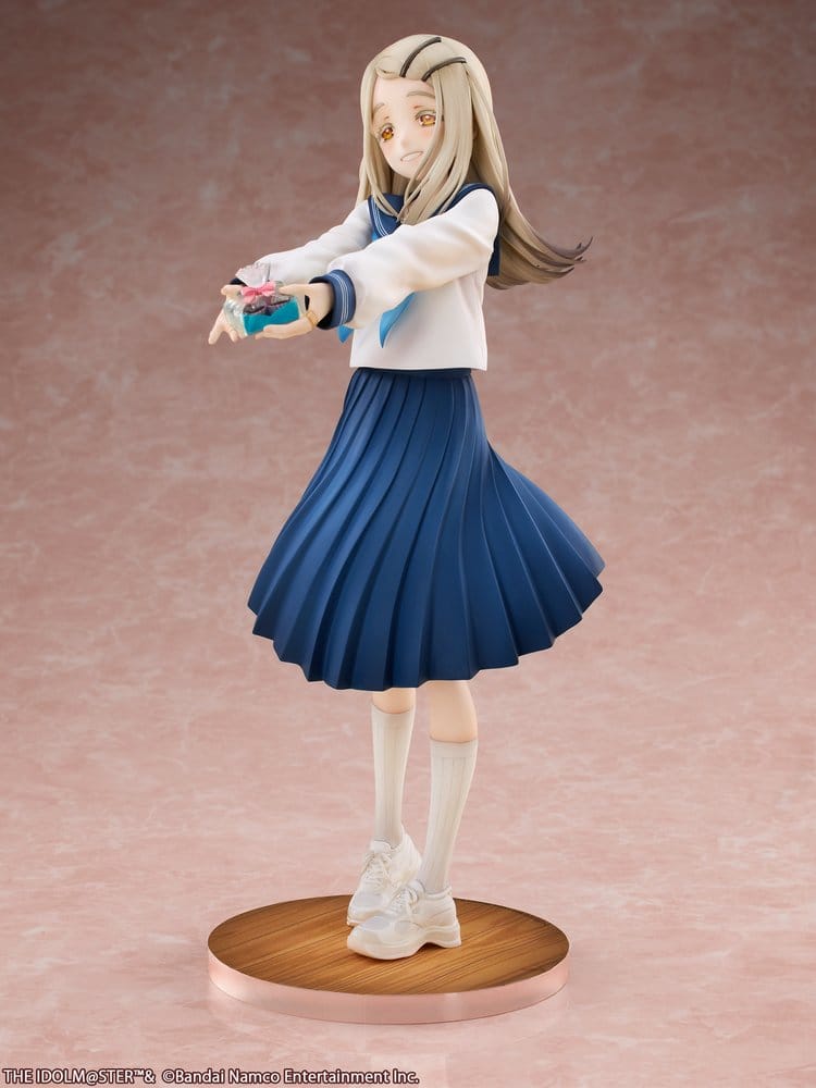 Gakuen The Idolmaster PVC Figure 1/7 Hiro Shinosawa Happy Mille-feuille Ver. 25 cm