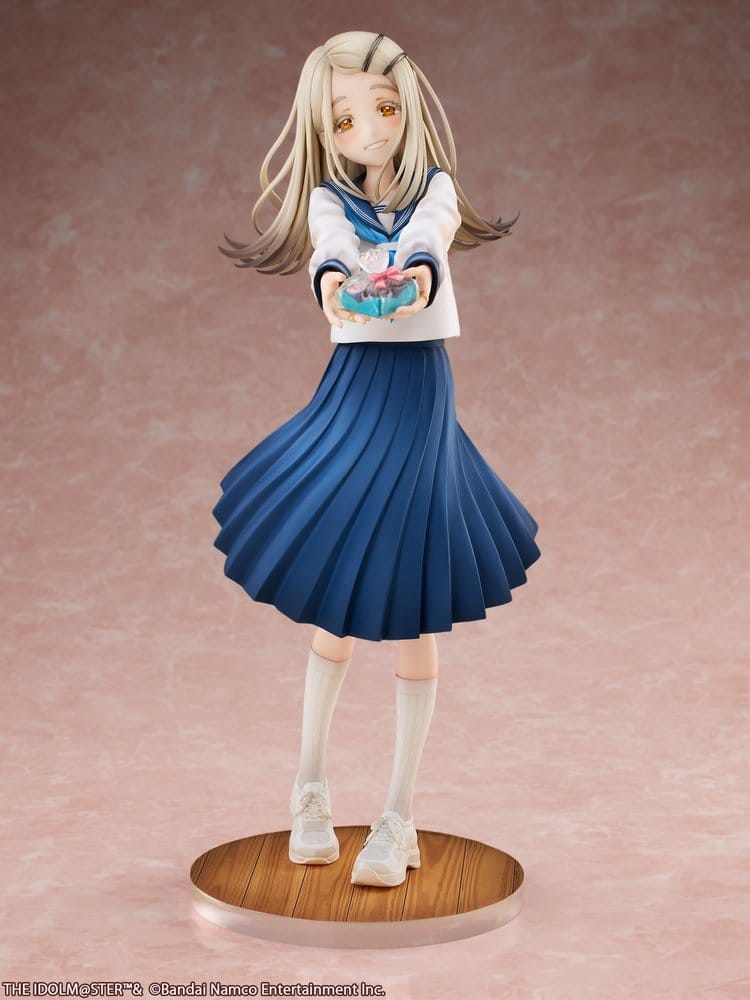 Gakuen The Idolmaster PVC Figure 1/7 Hiro Shinosawa Happy Mille-feuille Ver. 25 cm