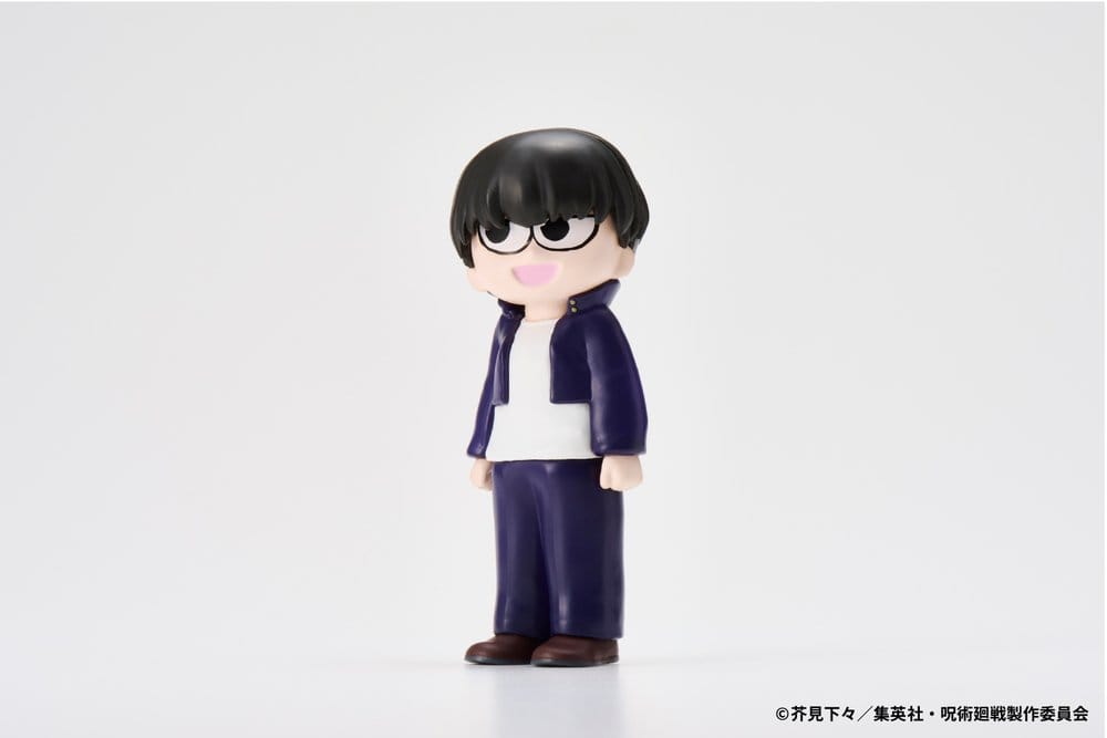 Jujutsu Kaisen JIRORI Mini Figures 9 cm Vol. 1 Blind Box Display (6)