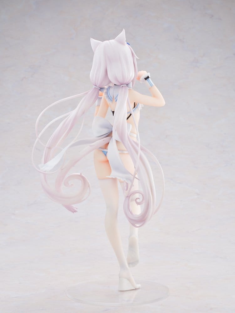 Nekopara PVC Figure 1/5.5 Vanilla Micro Bikini Maid -STD Edition- 29 cm