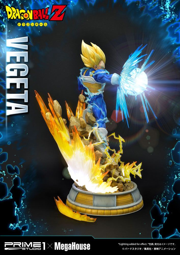 [Pre-order] "Dragon Ball Z" Statue 1/4 Super Saiyan Vegeta