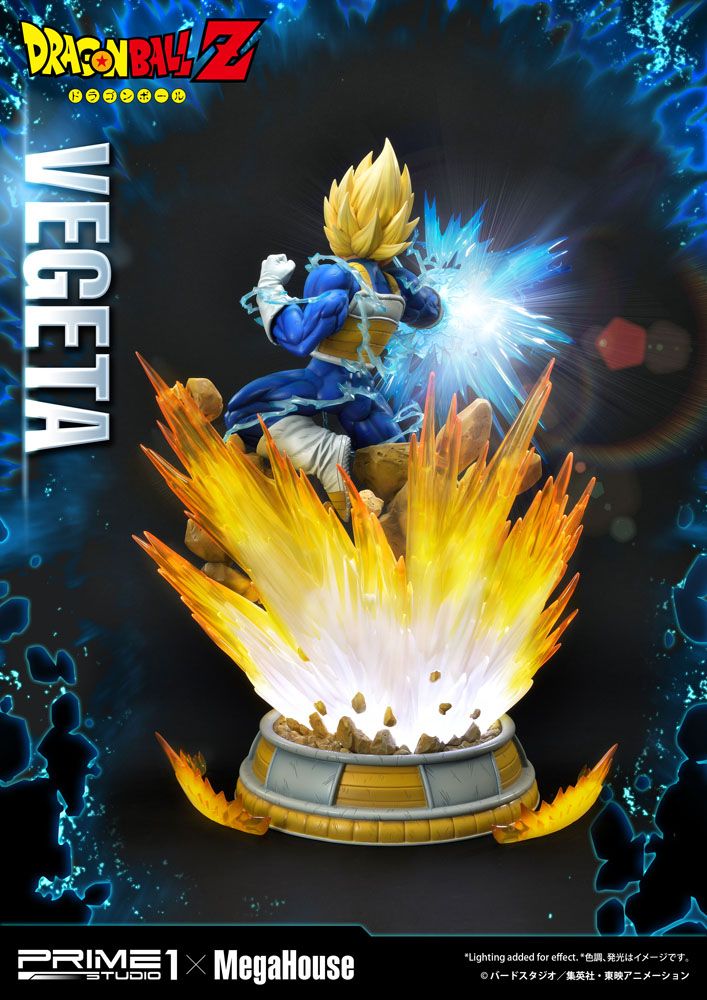 [Pre-order] "Dragon Ball Z" Statue 1/4 Super Saiyan Vegeta