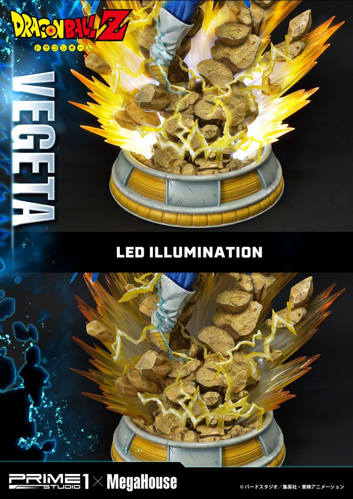 [Pre-order] "Dragon Ball Z" Statue 1/4 Super Saiyan Vegeta