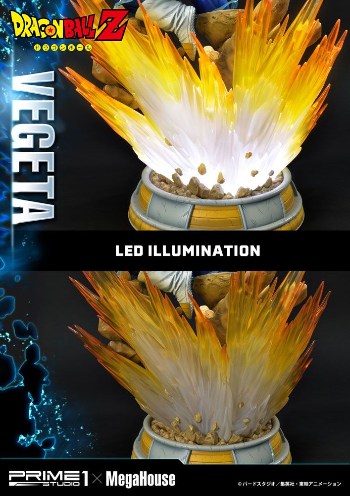 [Pre-order] "Dragon Ball Z" Statue 1/4 Super Saiyan Vegeta