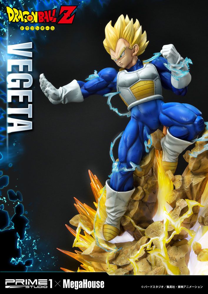 [Pre-order] "Dragon Ball Z" Statue 1/4 Super Saiyan Vegeta