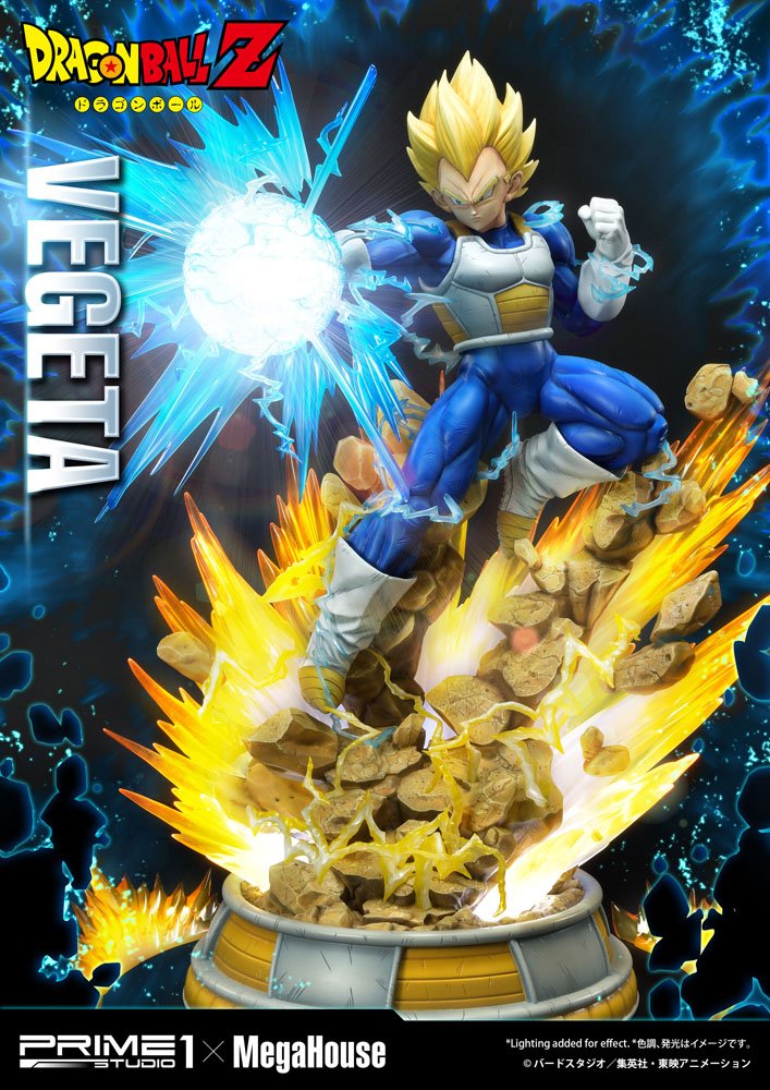 [Pre-order] "Dragon Ball Z" Statue 1/4 Super Saiyan Vegeta