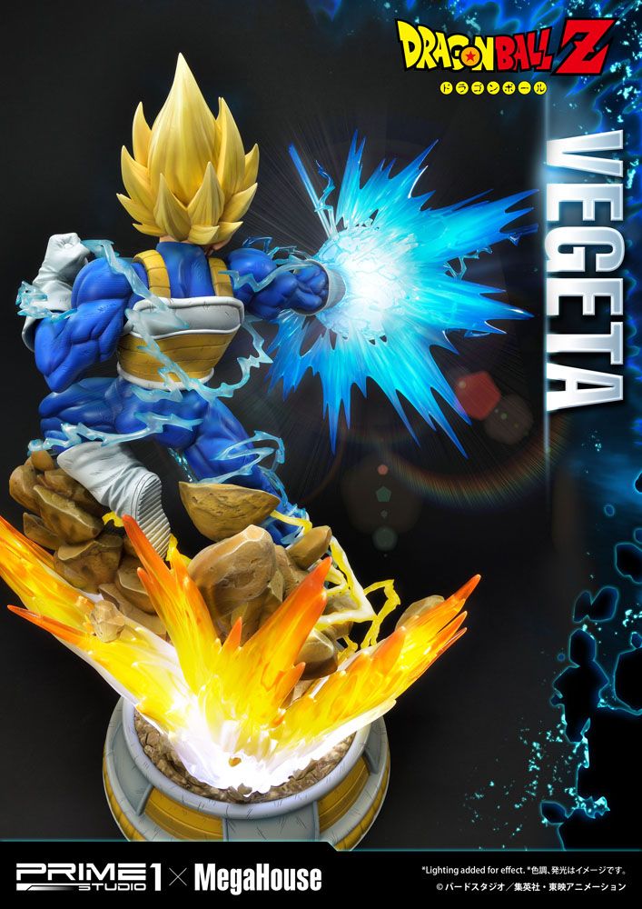 [Pre-order] "Dragon Ball Z" Statue 1/4 Super Saiyan Vegeta