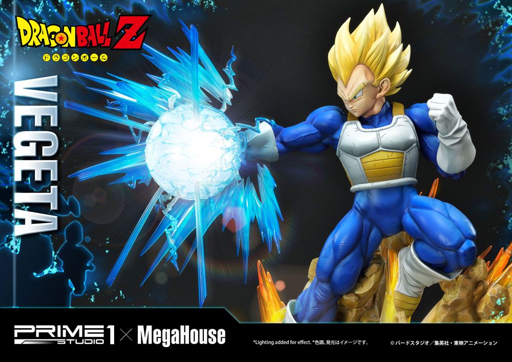 [Pre-order] "Dragon Ball Z" Statue 1/4 Super Saiyan Vegeta