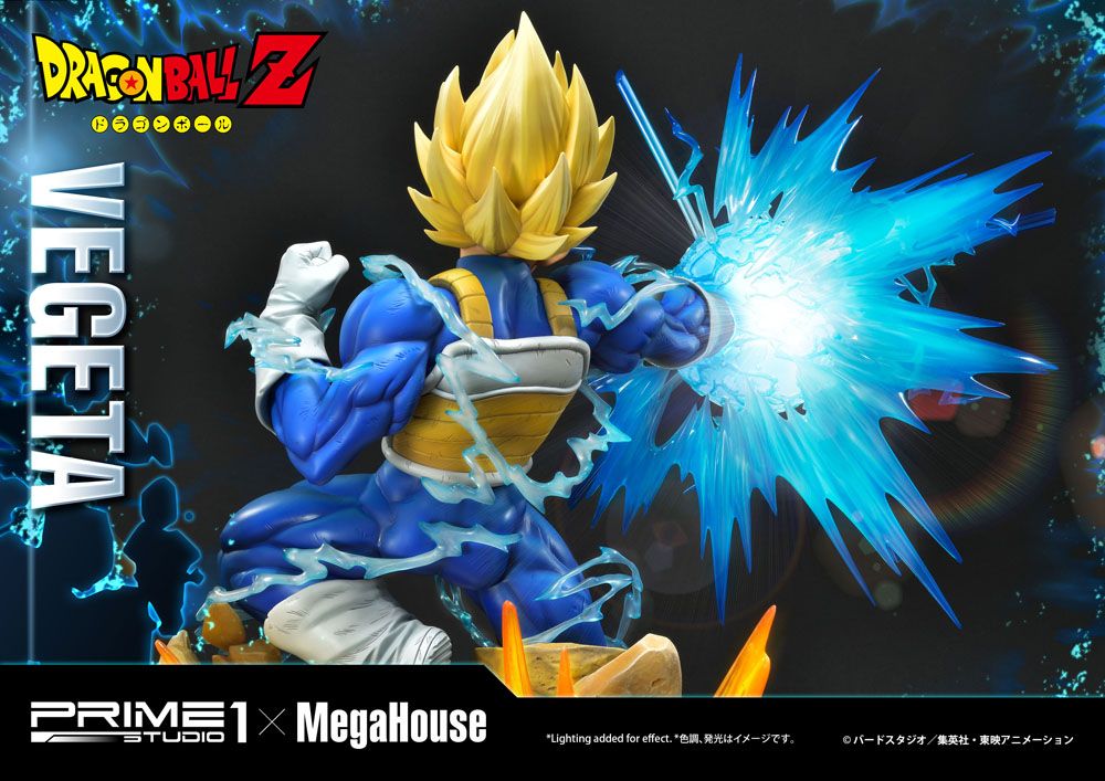 [Pre-order] "Dragon Ball Z" Statue 1/4 Super Saiyan Vegeta