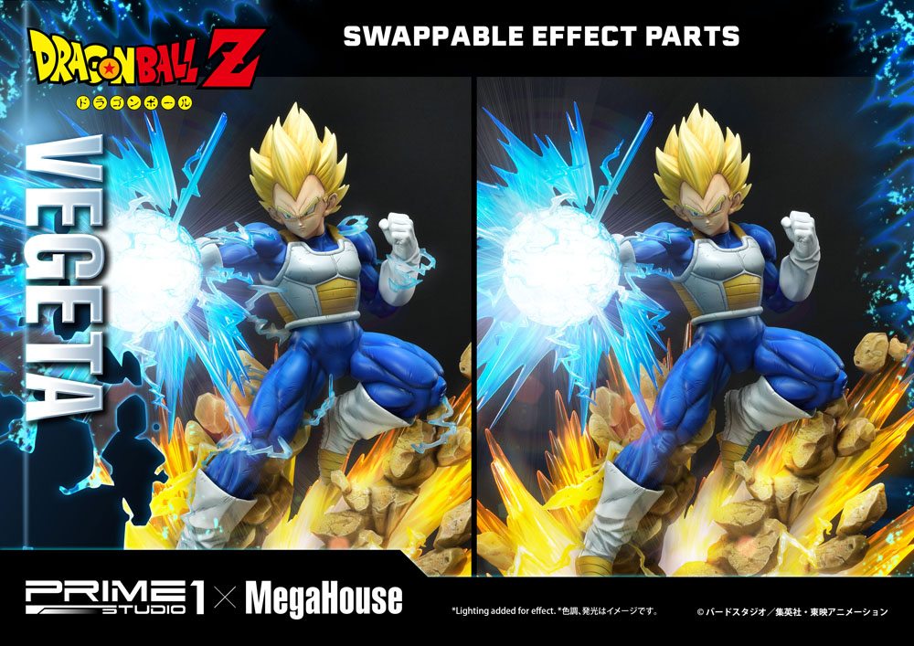 [Pre-order] "Dragon Ball Z" Statue 1/4 Super Saiyan Vegeta