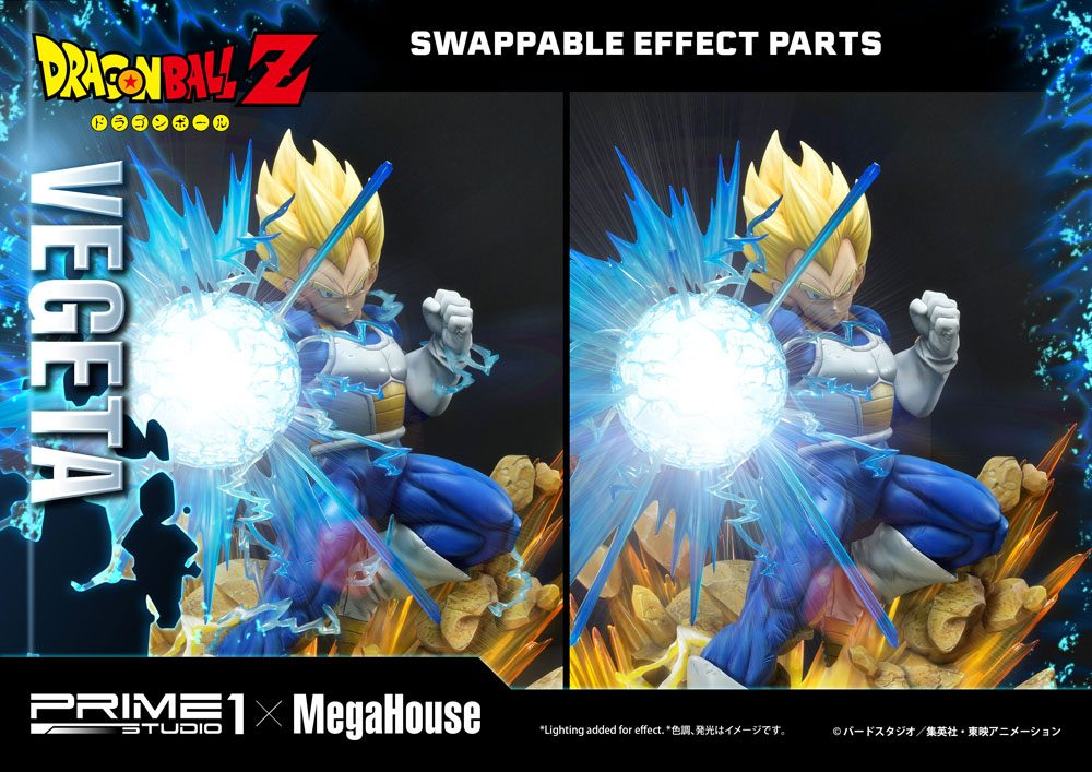 [Pre-order] "Dragon Ball Z" Statue 1/4 Super Saiyan Vegeta