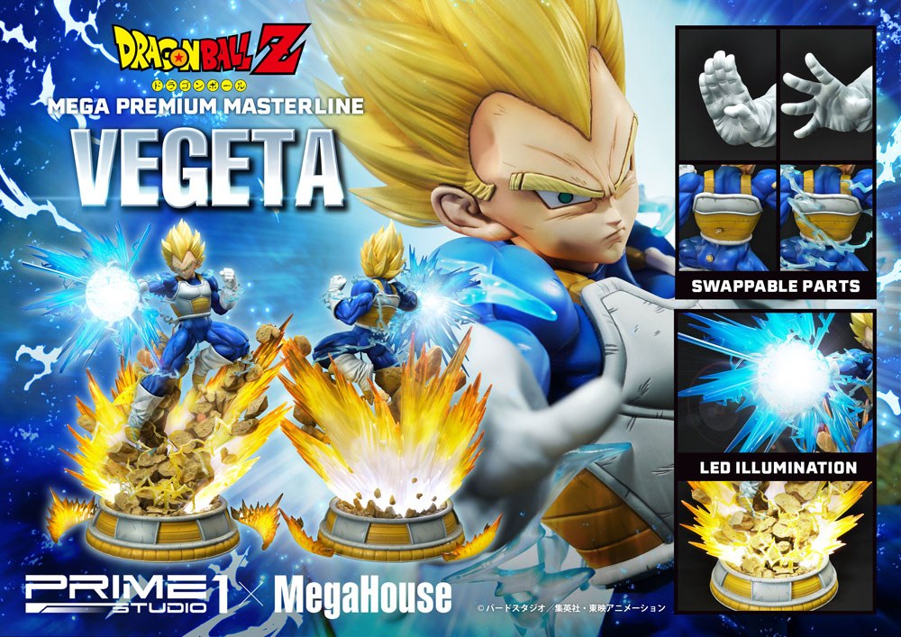 [Pre-order] "Dragon Ball Z" Statue 1/4 Super Saiyan Vegeta