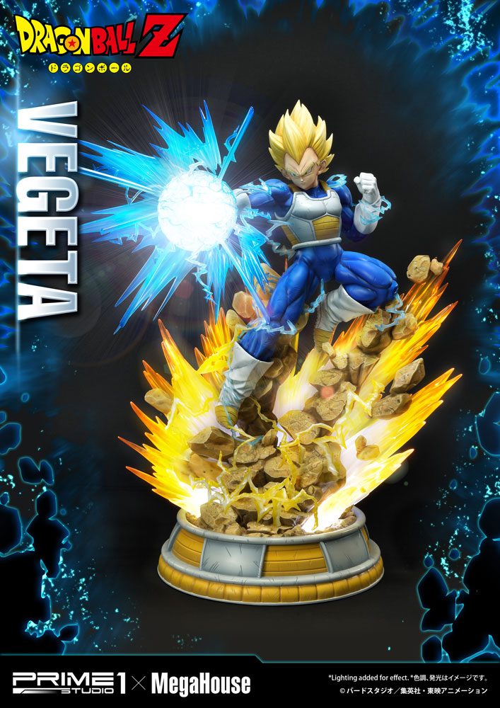 [Pre-order] "Dragon Ball Z" Statue 1/4 Super Saiyan Vegeta